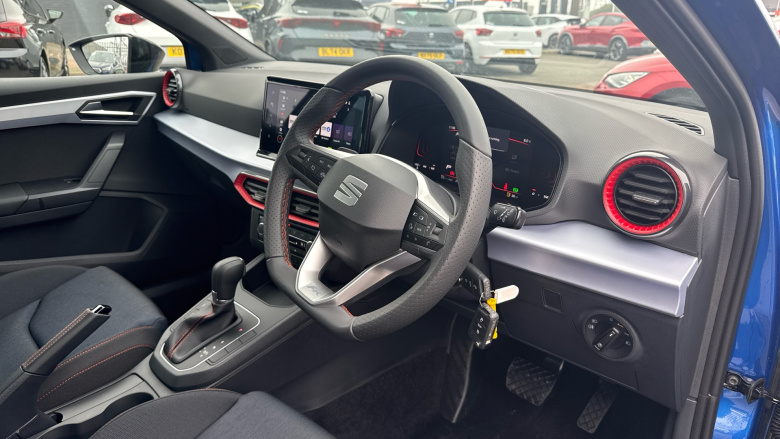 SEAT Ibiza 1.0 TSI 115 FR 5dr DSG Petrol Hatchback